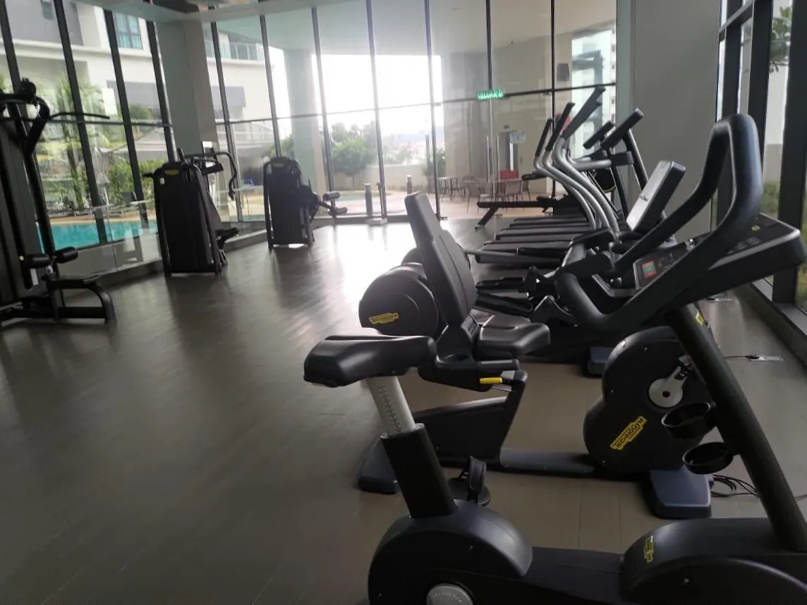 Apartment Theooak 1Broom Cozyhome With Balcony Kuala Lumpur Malaysia