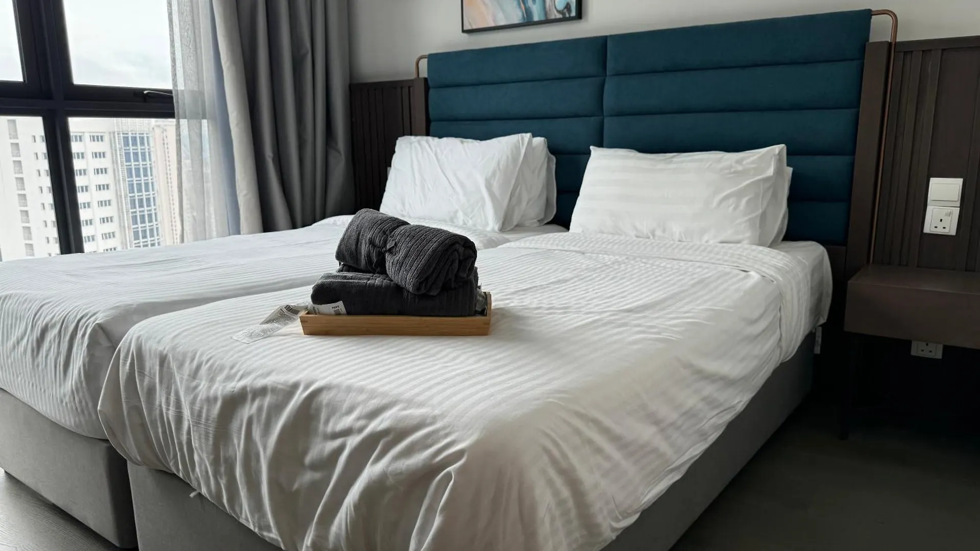 Apartment Theooak 1Broom Cozyhome With Balcony Kuala Lumpur