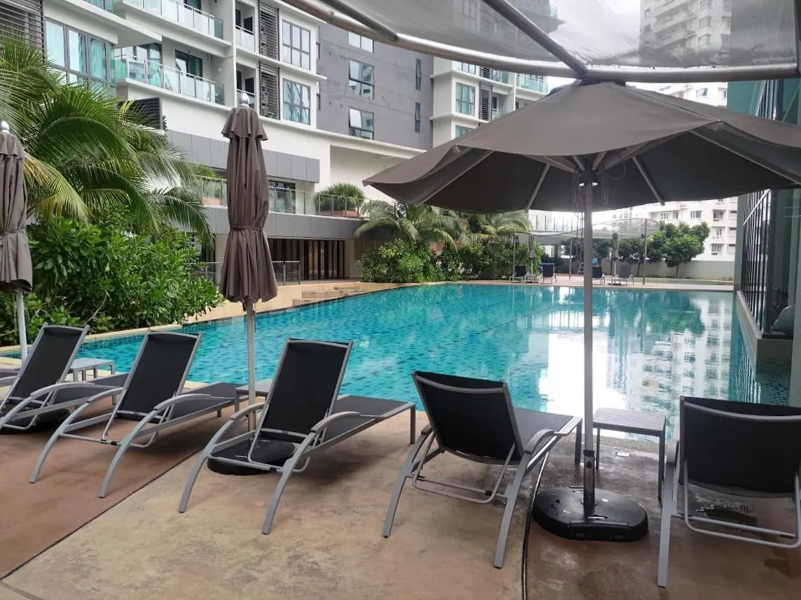 Theooak 1Broom Cozyhome With Balcony Kuala Lumpur 0*,