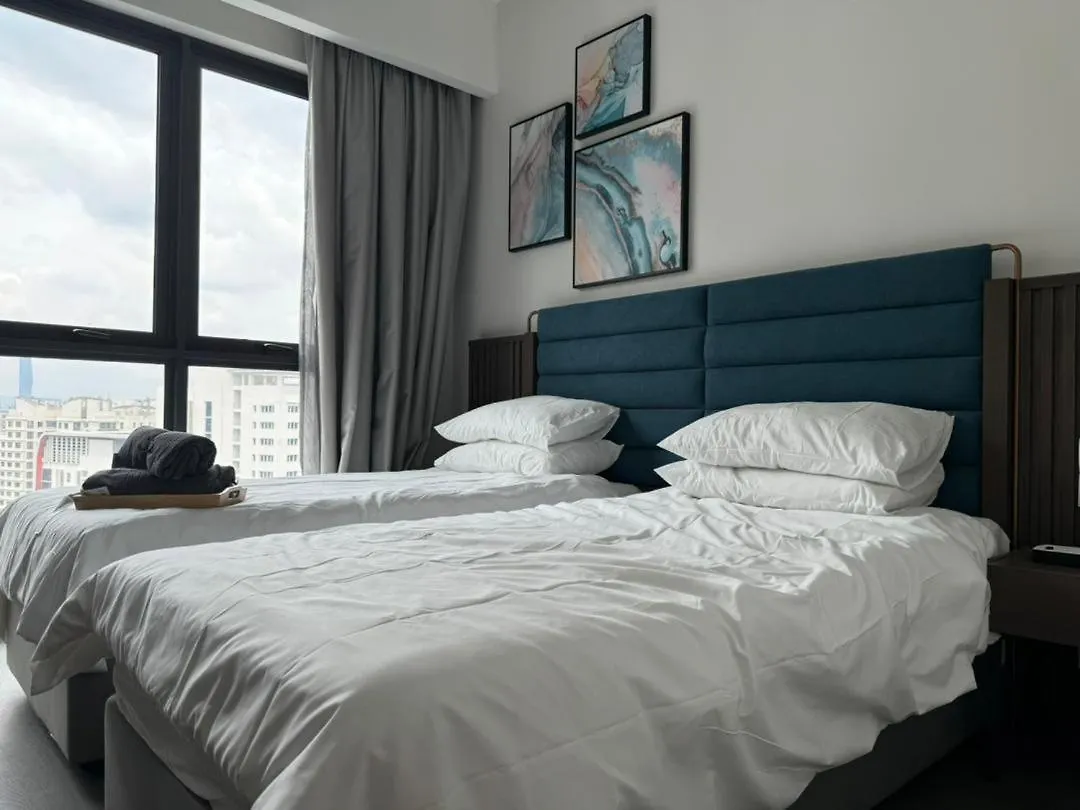 Theooak 1Broom Cozyhome With Balcony 쿠알라룸푸르 아파트