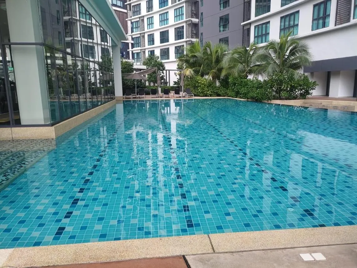 Theooak 1Broom Cozyhome With Balcony Kuala Lumpur 0*,  Malaysia