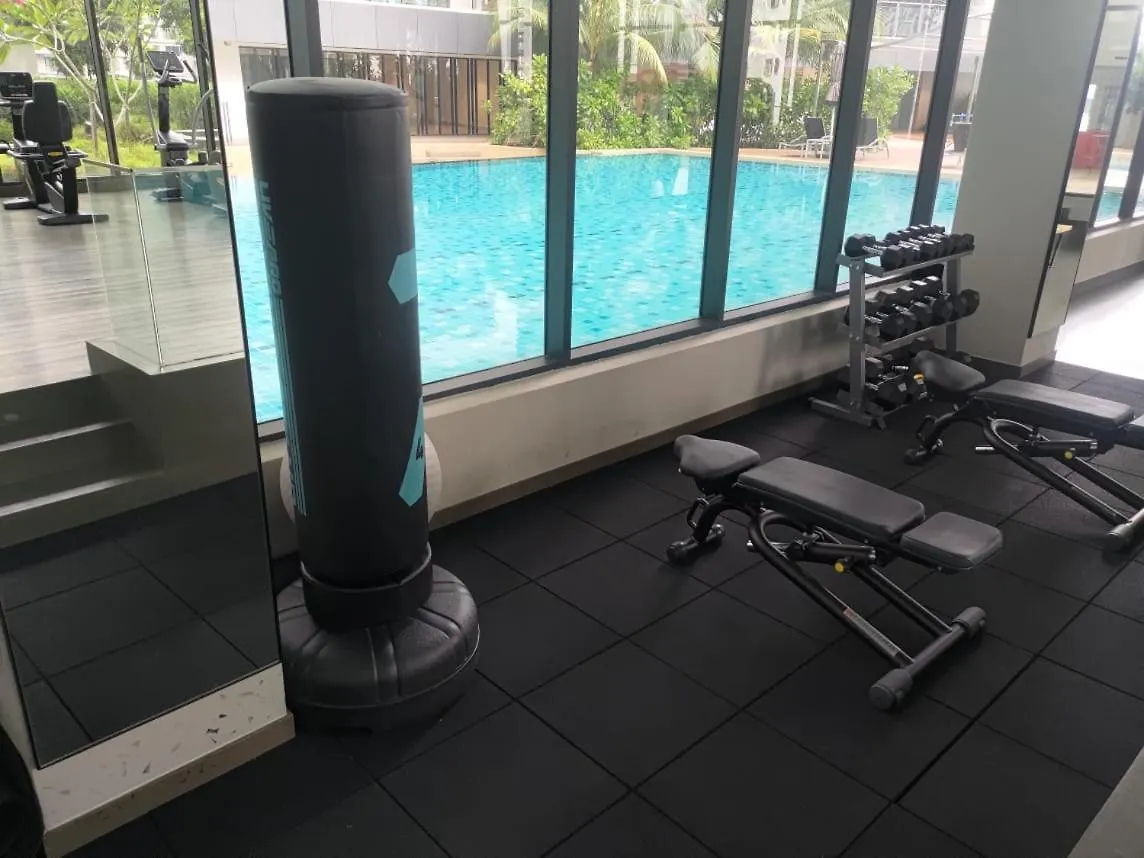 Theooak 1Broom Cozyhome With Balcony Kuala Lumpur Malaysia