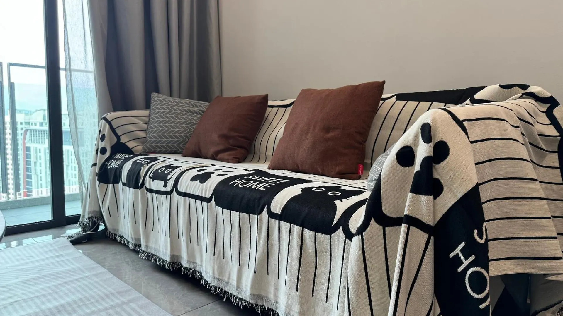 Theooak 1Broom Cozyhome With Balcony Kuala Lumpur Apartment